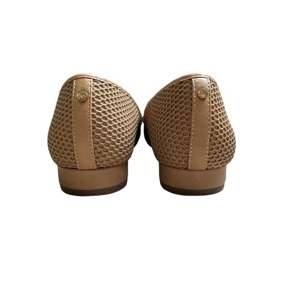 Jones New York Signature Women’s 7.5 Tan Qenall Pointed Toe Slip On Flats - Picture 5 of 13